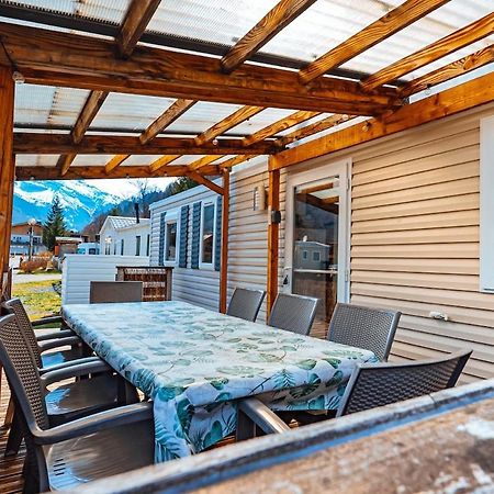 Bungalow 3 Chambres Pour 6 Pers Avec Climatisation Camping 3 Etoiles Samoëns Exteriér fotografie