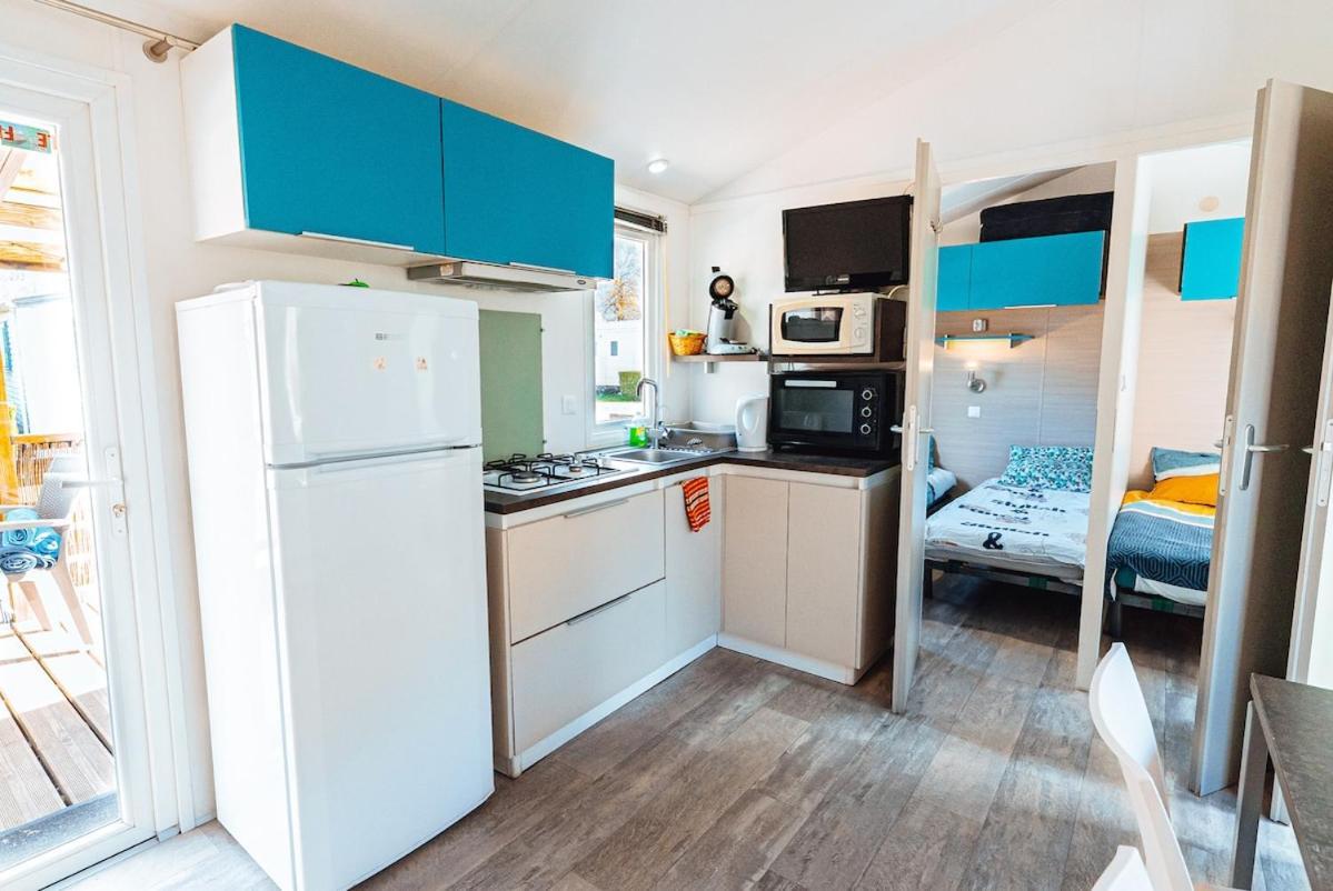 Bungalow 3 Chambres Pour 6 Pers Avec Climatisation Camping 3 Etoiles Samoëns Exteriér fotografie