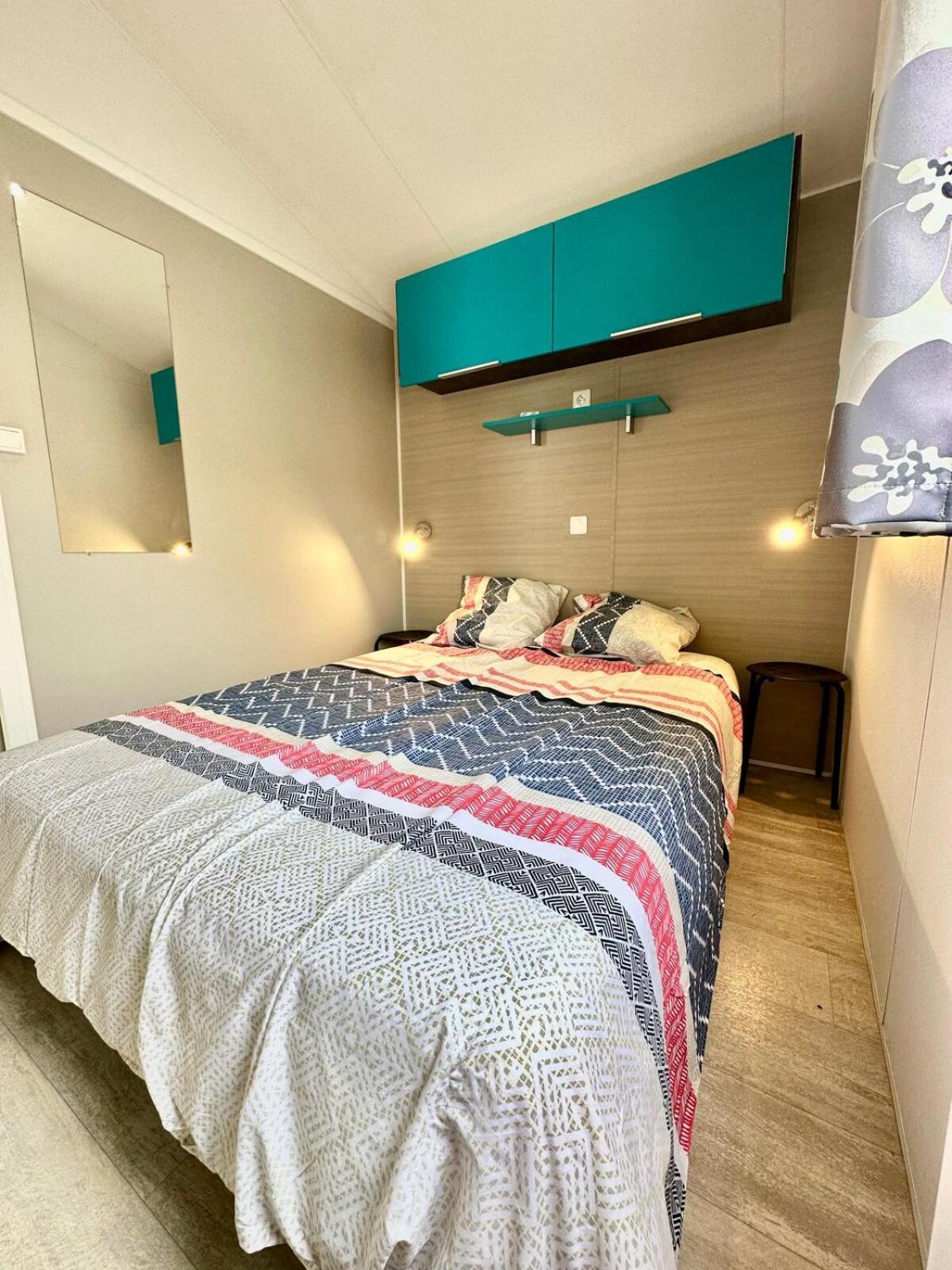 Bungalow 3 Chambres Pour 6 Pers Avec Climatisation Camping 3 Etoiles Samoëns Exteriér fotografie