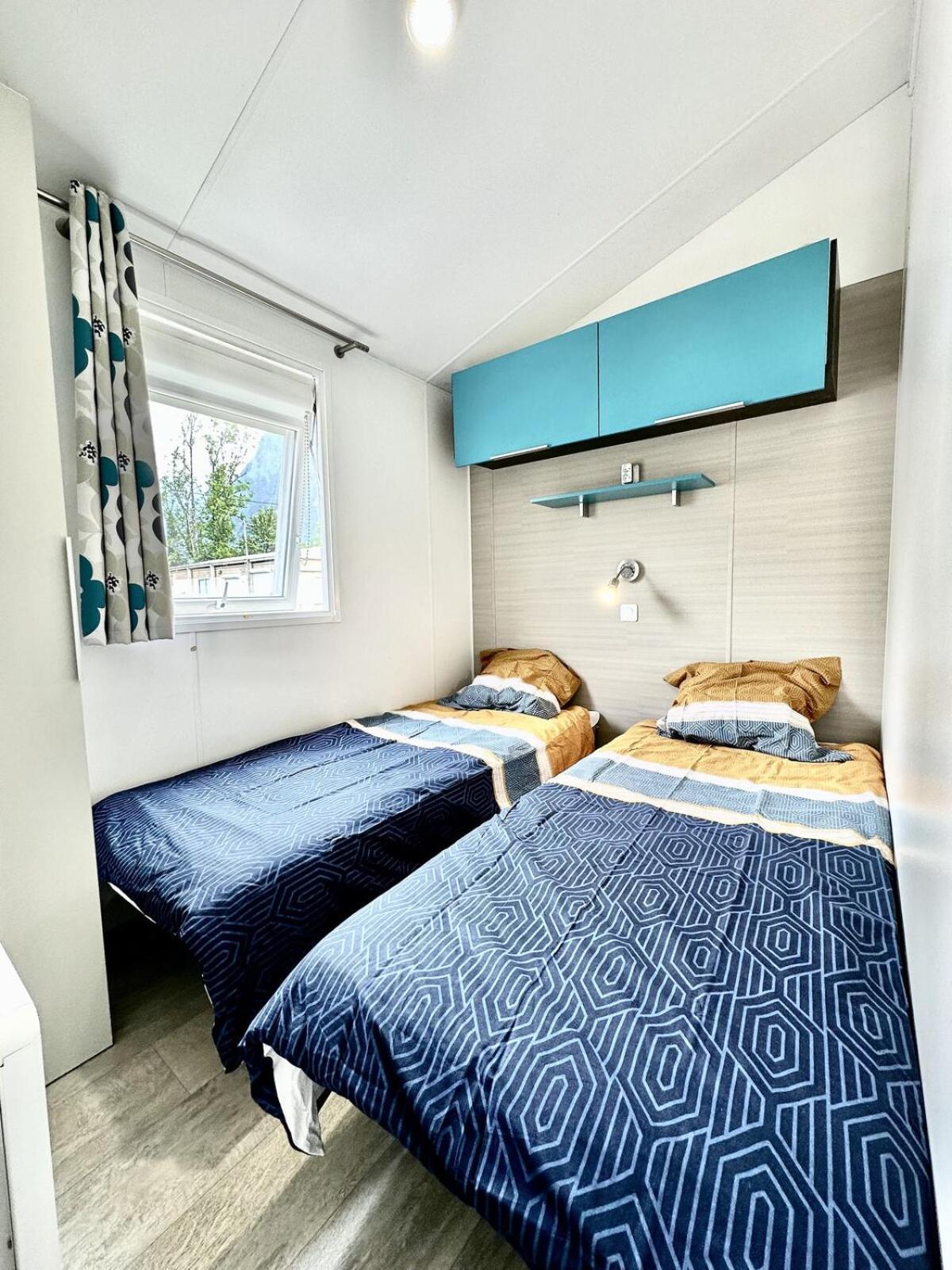 Bungalow 3 Chambres Pour 6 Pers Avec Climatisation Camping 3 Etoiles Samoëns Exteriér fotografie