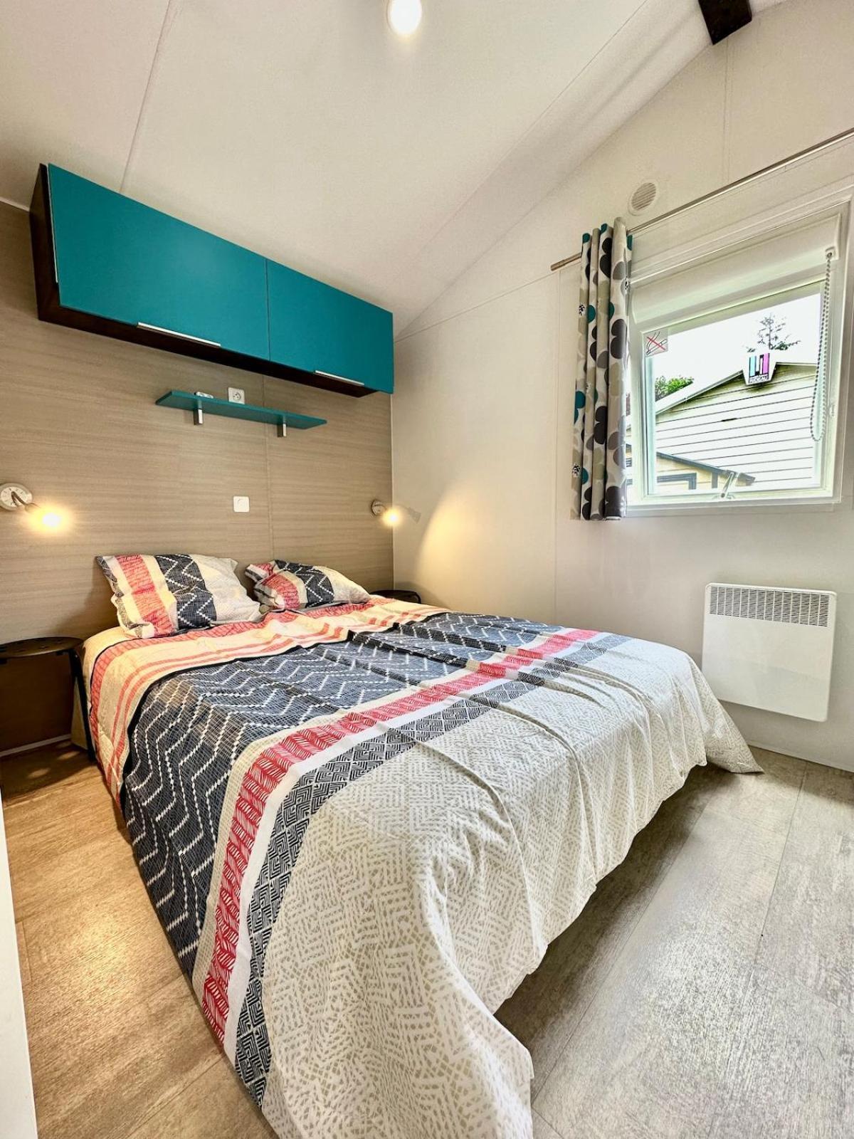 Bungalow 3 Chambres Pour 6 Pers Avec Climatisation Camping 3 Etoiles Samoëns Exteriér fotografie